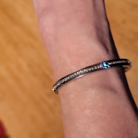 Kate Spade Silver Sparkle Bracelet - Picture 5 of 6